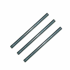3 St�ck Gewindestange M6 Rechts - Links Gewinde  160 mm