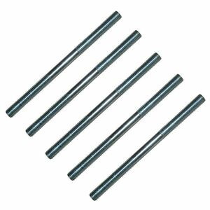 5 St�ck Gewindestange M6 Rechts - Links Gewinde  160 mm