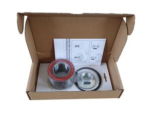 1x ALKO - Radlager 1224805 Lager 80/42x42 mm + Radmutter + Sicherung 