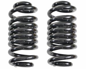 2 St�ck Schraubenfedern f�r Westfalia Anh�nger 900 kg - Farbe: schwarz