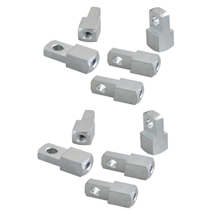 10 St�ck - Gabelkopfgegenst�ck 6 x 9 mit Innengewinde