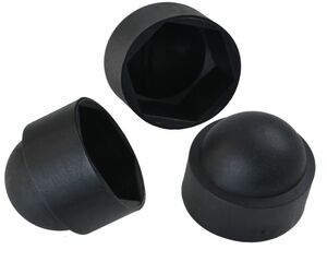 500 St�ck Sechskant Schutzkappe M20 - Schl�sselweite 30 mm, Farbe schwarz - Abdeckkappe