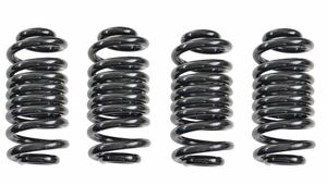 4 St�ck Schraubenfedern f�r Westfalia Anh�nger 900 kg - Farbe: schwarz
