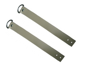 2 St�ck - Aufrollriemen 300 mm, Gewebeverst�rkt, Kunststoff