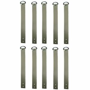 10 St�ck - Aufrollriemen 300 mm, Gewebeverst�rkt, Kunststoff