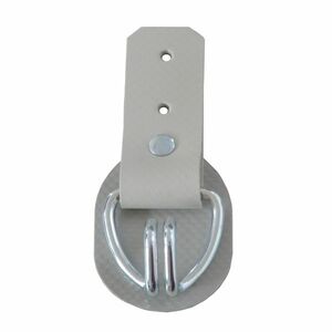 1 St�ck - Aufrollkappe, Aufrollhaken, Drahthaken + Scheuerschutz, beige, Vers. 1