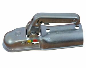 1 St�ck - Winterhoff Kugelkupplung WW8C - 800kg - 70 mm Rohr - Bohrung 90mm 12,5 mm