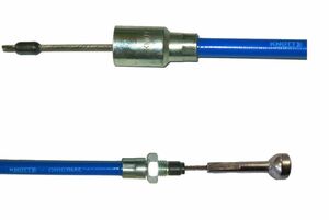 1 Stück - Knott Bremsseil - Schnellmontage - 980207.11 - HL 1030 mm - GL 1220 mm -- Nirosta