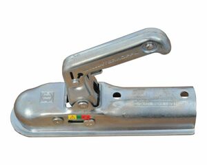 1 St�ck - Winterhoff Kugelkupplung WW8A - 800kg - 50 mm Rohr - Bohrung 90mm - 11 mm