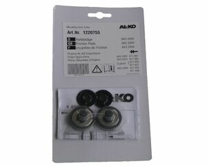 1 Satz AL-KO - Reibbeläge Set - gesteckt - Hersteller ALKO - Teile Nr. 1220755