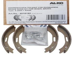 BPW / ALKO Bremsbacken S2005-7 RASK im Set 200x50mm, BPW Nr. 09.801.03.79.0