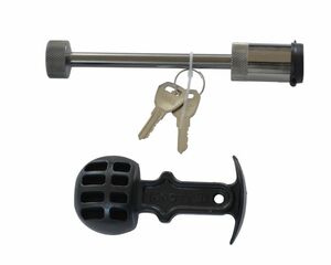 Knott Diebstahlsicherung f�r KS25 - KS30 - KS35 mit Kupplungskugel KSB50