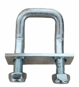 2 St�ck - Zurrb�gel rechteckig - Belastbarkeit 1000N - Ladungssicherung 