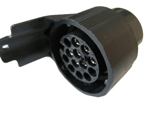 1 St�ck - Anh�nger-Adapter, 7-polig Stecker auf 13-polig Buchse