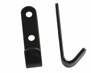 4 St�ck - Schleuderhaken Planenhaken Haken Stahl�schwarz