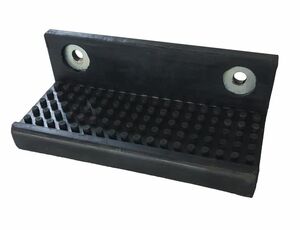 1 St�ck - Trittstufe gummiert, Stufe, Stufe f�r Bordwand, Einstiegshilfe