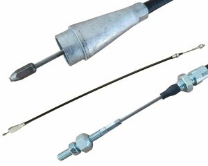 WAP - Bremsseil mit Edelstahllitze HL: 1000 mm - GL: 1190 mm mit gro�er Glocke