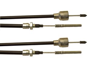 2 BPW Bremsseil 05.089.33.91.0 Hllenlnge:1990 mm - Gesamtlnge: 2115 mm