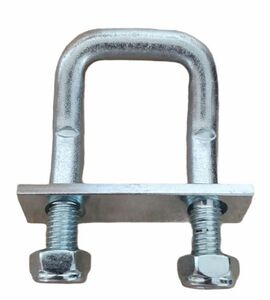 8 St�ck - Zurrb�gel rechteckig - Belastbarkeit 1000N - Ladungssicherung 