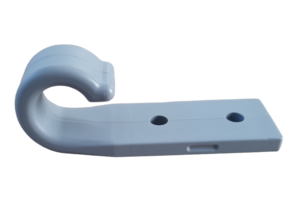 10 St�ck - Schleuderhaken Planenhaken grau, breite Ausf�hrung