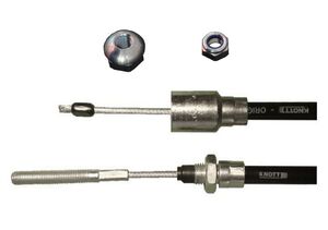 1 x Knott Bremsseil  33921-1.23  H�llenl�nge: 1830 mm - Gesamtl�nge: 2040 mm