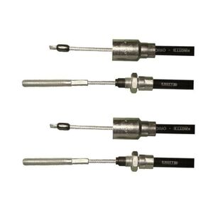 2 x Knott Bremsseil 33921-1.23 - H�llenl�nge 1830mm - Gesamtl�nge 2040mm