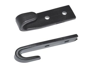 100 Schleuderhaken Planenhaken schwarz f�r Expanderseil