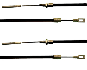 Bremsseil Set f�r Peitz S234R -R234/76 - R160/76 - R205/83 HL:1000mm - GL:1275 mm