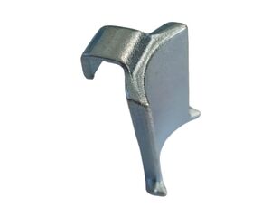 Klemmlasche fr AL-KO Sttzradbefestigung AE 150V/200V, gewlbte Platte, Modelle 811246-289