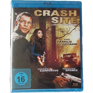 Crash Site Blu-ray Eine Familie in Gefahr Charisma Carpenter OVP + NEU
