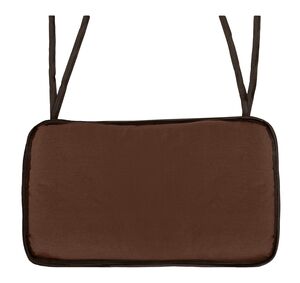 Kissen Farbe Braun als Zubeh�r f�r Gartenliege Strandstuhl Gartenm�bel 10-300-Kissen