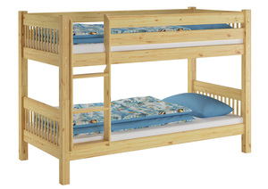 Etagenbett hoher Bettabstand massive Kiefer Zubeh�r w�hlbar Liegefl�che 90x200 V-60.12-09Ni100