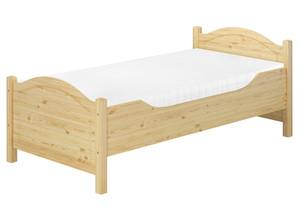 Seniorenbett extra hoch Rollrost Matratze 100x220 �berl�nge Holzbett Einzelbett 60.40-10-220 M