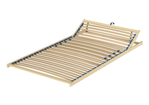 70.32-12-220 FV Federholzrahmen Lattenrost 120x220 cm Kopfteil verstellbar