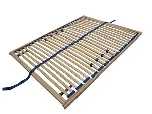 70.32-14-220 FV Federholzrahmen Lattenrost 140x220 cm Kopfteil verstellbar