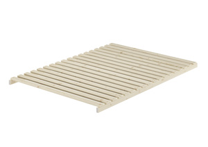 Metallfreier Holz-Bettenrost 140x200 Lattenrost 70.95-14