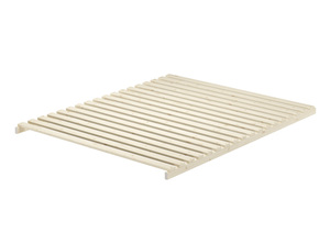 Metallfreier Holz-Bettenrost 160x200 Lattenrost 70.95-16