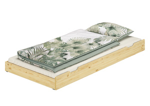Bettkasten als Zusatzbett f�r unsere Etagenbetten 80x190 - Kiefer Natur - 90.10-S17