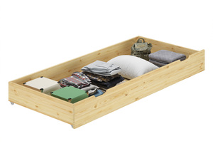 Bettkasten Staukasten f�r Betten Kiefer massiv 90.10-S4