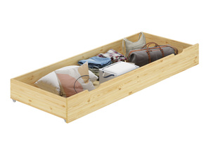 Bettkasten Staukasten f�r Betten 80x200 Kiefer massiv 90.10-S5