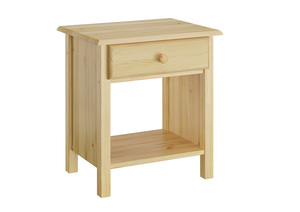 90.20-K0 Nachttisch Kiefer massiv