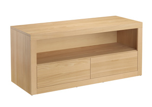 Lowboard TV-Schrank Fernsehboard 110x44x50 Buche lackiert, 90.51-11