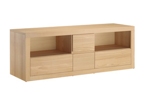 TV-Schrank TV-Element Lowboard Medienm�bel 140x50x44 Buche lackiert 90.51-14