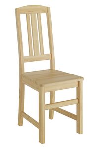 K�chenstuhl Massivholzstuhl Esszimmerstuhl Kiefer Stuhl natur 90.71-22 