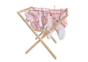 W�schest�nder Holzspielzeug Erle Massivholz unbehandelt Drewart 932-2332 