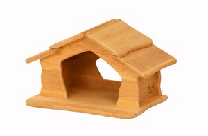 Krippe Holzstall Holzhaus Bauernhof Stall von Drewart Spielhaus 935-4046