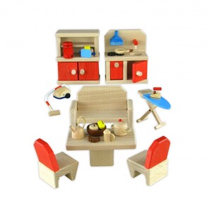 K�che Zubeh�r f�r Puppenstuben, Puppenm�bel 99-D05 