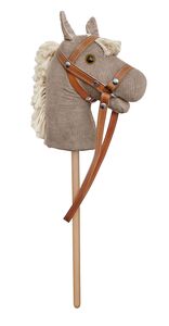 Steckenpferd Hobby Horsing Holzpferd Farbe Hell 96-331
