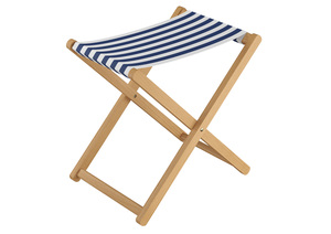 Klappbarer Holz-Campinghocker XL in normaler Sitzh�he in vielen Farben V-10-226