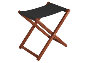 Klappbarer Holz-Campinghocker XL in normaler Sitzh�he in vielen Farben V-10-226